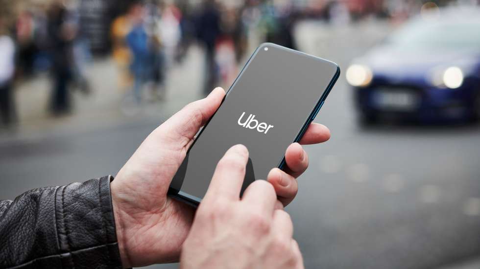 Smartphone And Apps On Location