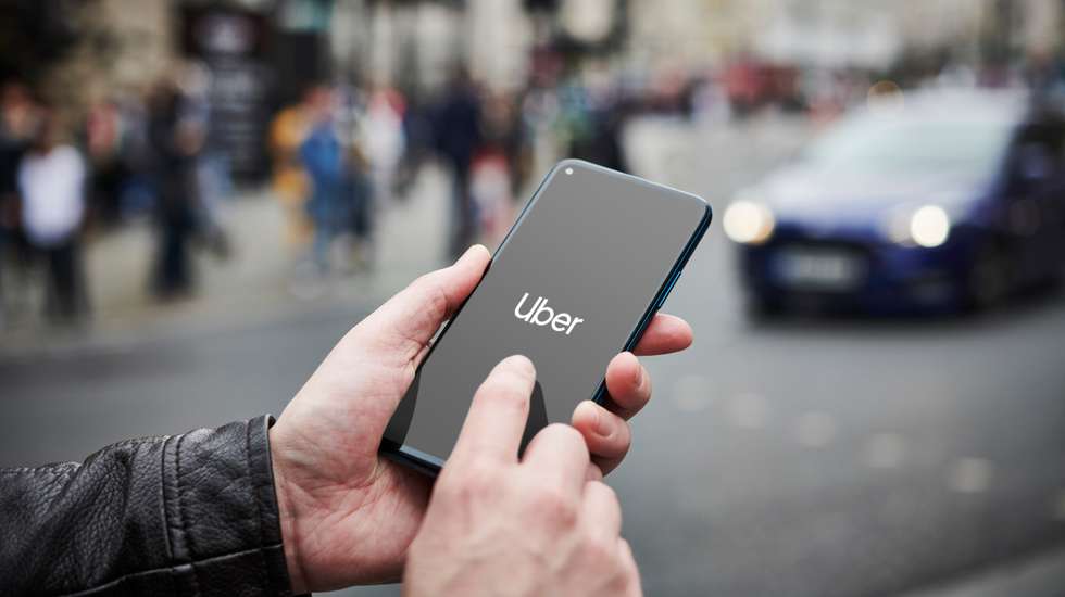 Smartphone And Apps On Location