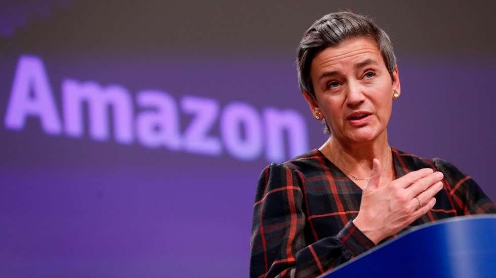 BELGIUM-EU-COMMISSION-ANTITRUST-AMAZON