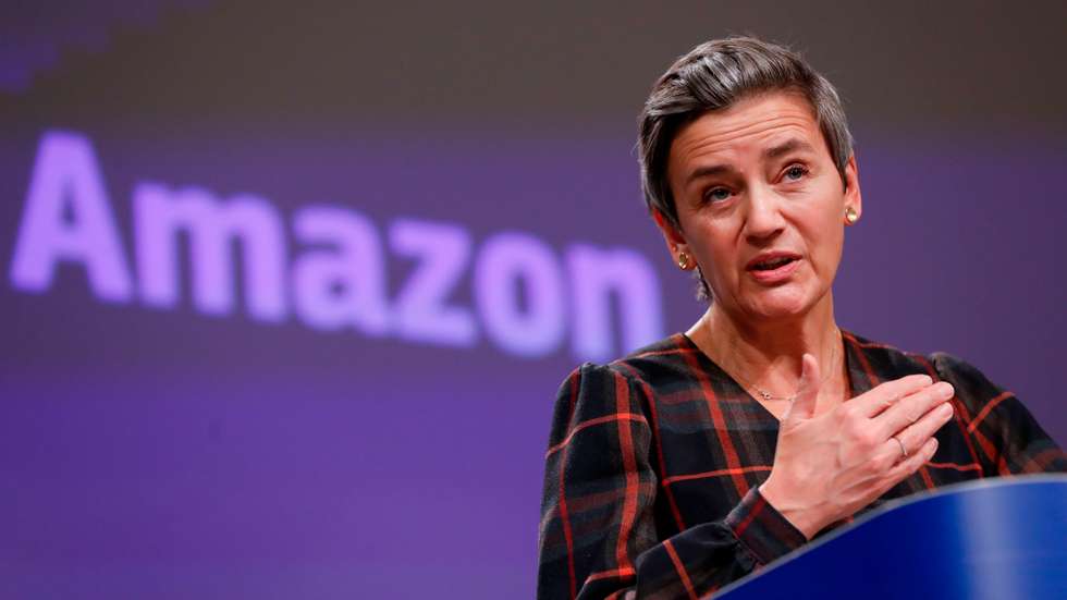 BELGIUM-EU-COMMISSION-ANTITRUST-AMAZON