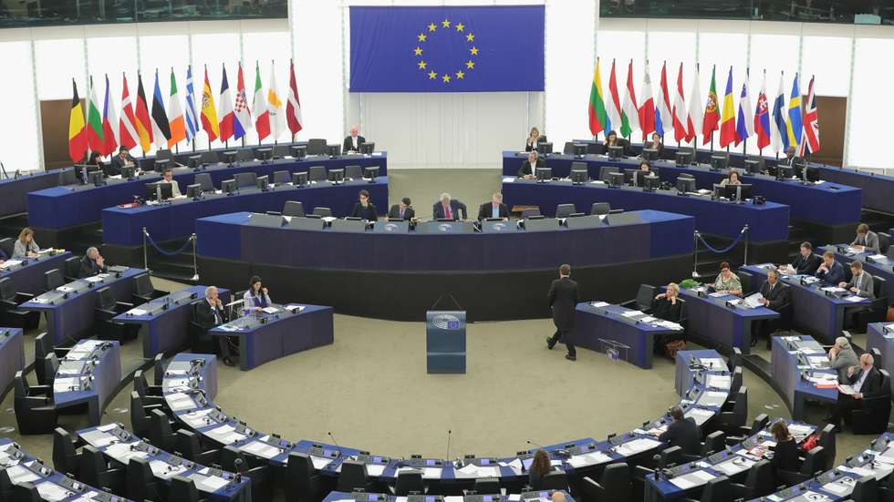 EU Referendum - Strasbourg The Seat Of The EU Parliament