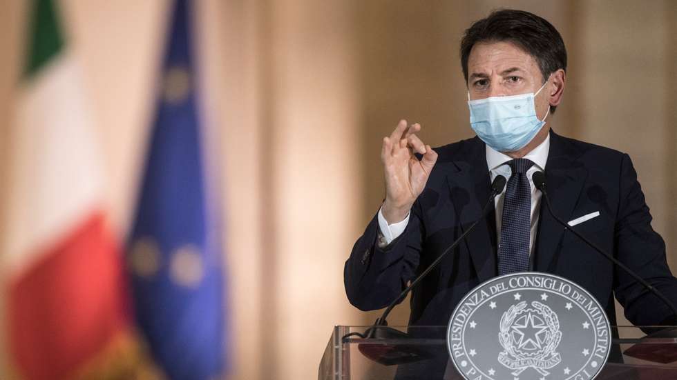 Giuseppe Conte Announces New Covid-19 Safety Measures After National Surge
