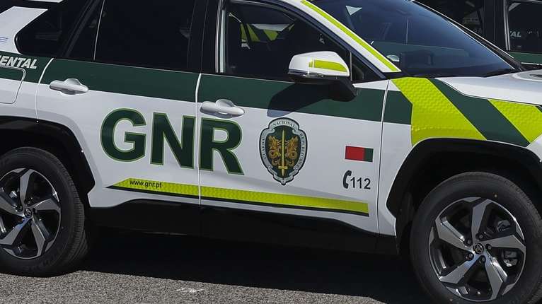 Cerimónia de   entrega de equipamentos e viaturas para a Guarda Nacional Republicana (GNR) que contou com a presença da ministra da Administração Interna, Margarida Blasco (ausente na fotografia),  em Queluz,  23 de julho 2024. ANTÓNIO COTRIM/LUSA
