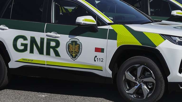 Cerimónia de   entrega de equipamentos e viaturas para a Guarda Nacional Republicana (GNR) que contou com a presença da ministra da Administração Interna, Margarida Blasco (ausente na fotografia),  em Queluz,  23 de julho 2024. ANTÓNIO COTRIM/LUSA