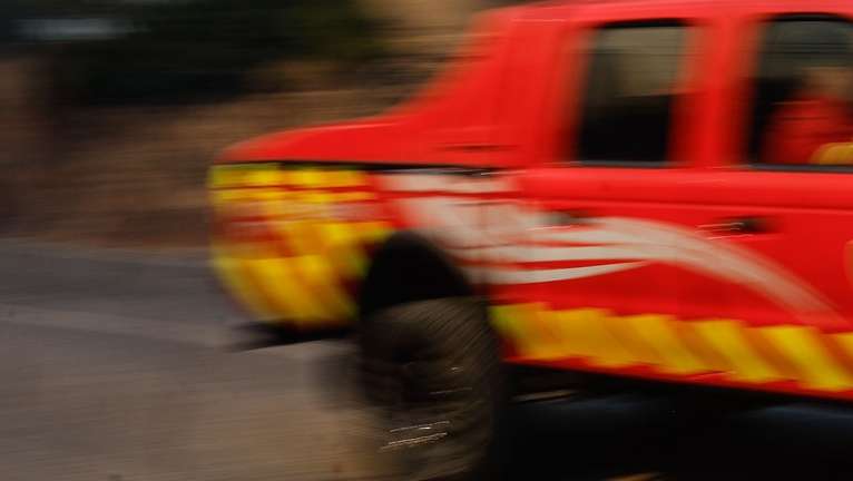 Mais de 300 operacionais combatem um incêndio que deflagrou hoje em mato por volta das 12:20, em Alcabideche, no concelho de Cascais, Lisboa, de acordo com a Proteção Civil, 21 de julho de 2024. Segundo a página da Autoridade Nacional de Emergência e Proteção Civil (ANEPC), consultada às 17:08, 313 bombeiros, 91 veículos e nove meios aéreos combatiam o incêndio no local. ANTÓNIO PEDRO SANTOS/LUSA