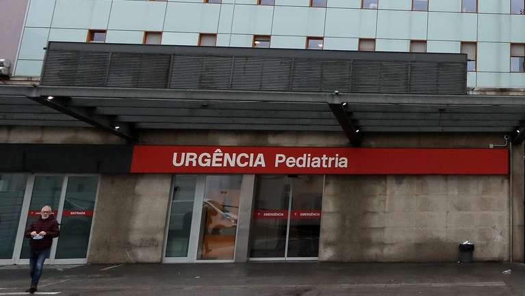 Inauguração das novas instalações da Urgência de Pediatria do Hospital de São João. Porto,14 de janeiro de 2024, MANUEL FERNANDO ARAUJO/LUSA