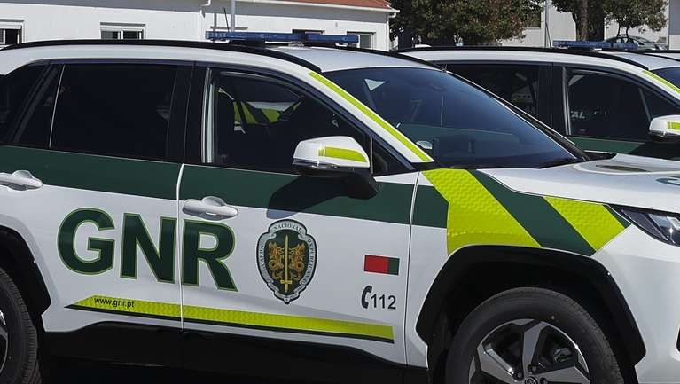 Cerimónia de   entrega de equipamentos e viaturas para a Guarda Nacional Republicana (GNR) que contou com a presença da ministra da Administração Interna, Margarida Blasco (ausente na fotografia),  em Queluz,  23 de julho 2024. ANTÓNIO COTRIM/LUSA