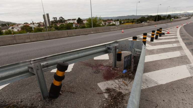Acidente fatal ocorreu na estrada municipal em Miranda do Corvo