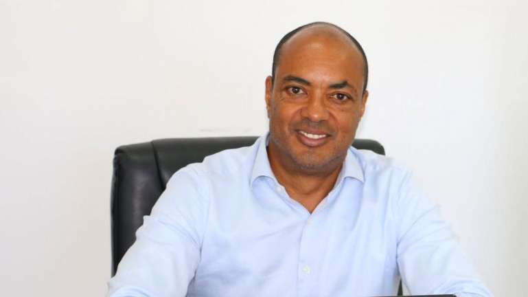 Paulo Veiga, líder da oposição em Cabo Verde