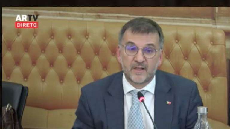 Manuel Beja, chairman da TAP no Parlamento