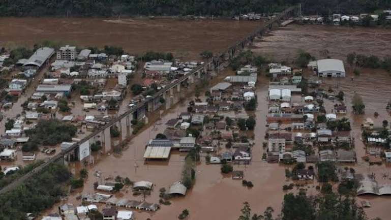 Ciclone Brasil, Rio Grande do Sul
