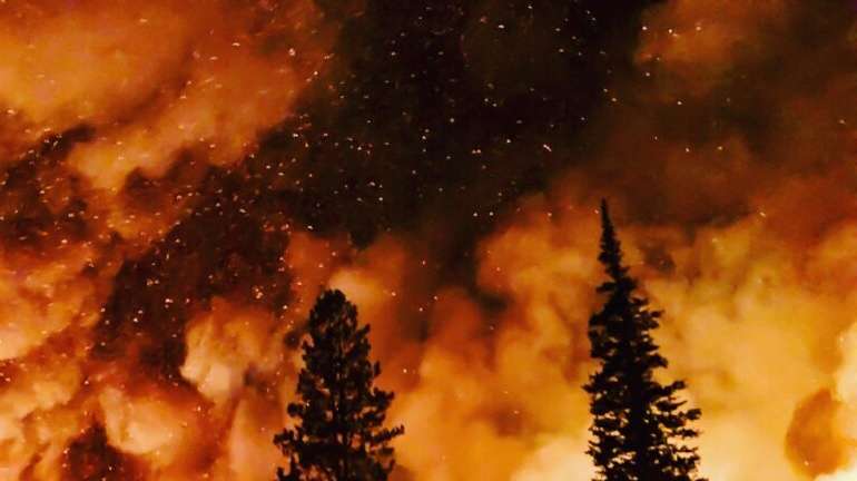O incêndio consumiu cerca de 45% do concelho
