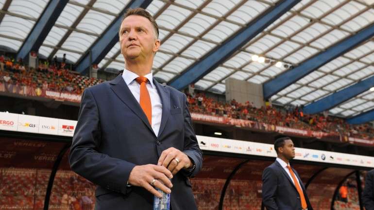 van gaal no United