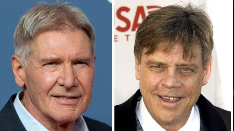 Harrison Ford e Mark Hammil participam no novo episódio.