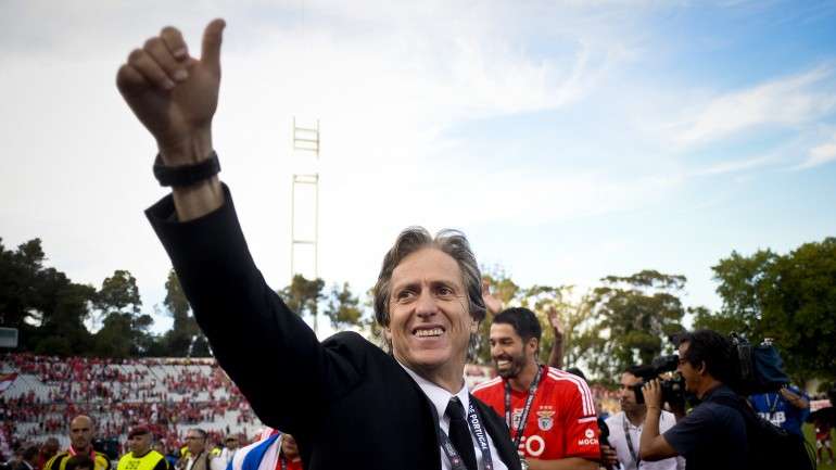 Jorge Jesus vence no Jamor