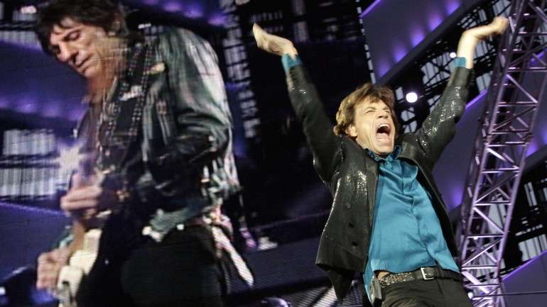 Rolling Stones atuam, esta quinta-feira, no Rock in Rio, em Lisboa