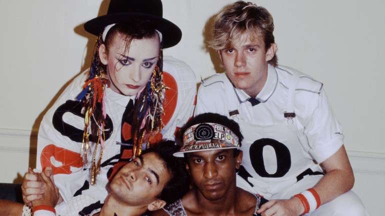 Os Culture Club em 1983