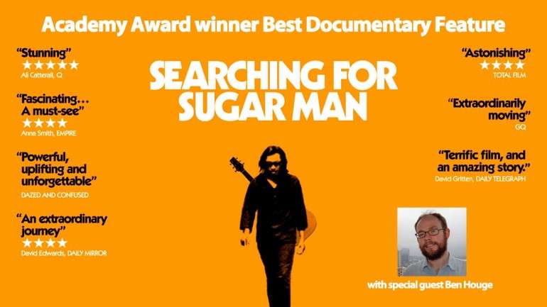 "Searching for Sugar Man" conta a história de Sixto Rodriguez.