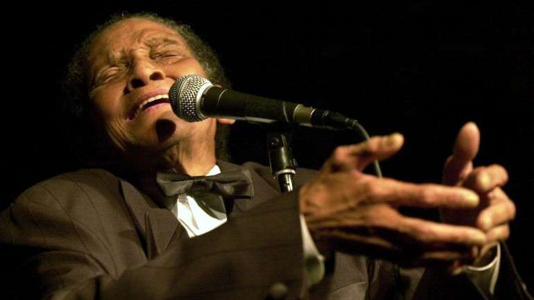 &quot;Little&quot; Jimmy Scott era conhecido pela sua voz aguda