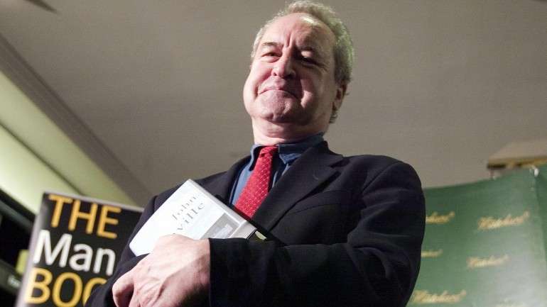 John Banville recebeu o Man Booker Prize em 2005 pelo livro 'O Mar'