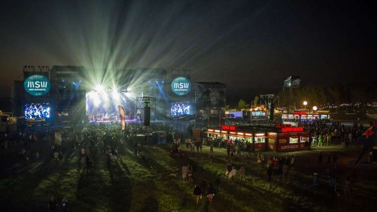 O recinto do festival vai aliar &quot;a vertente tecnológica à animação&quot;