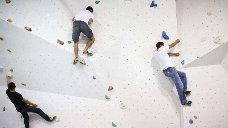 Escalada indoor poderá fazer-se em Lisboa