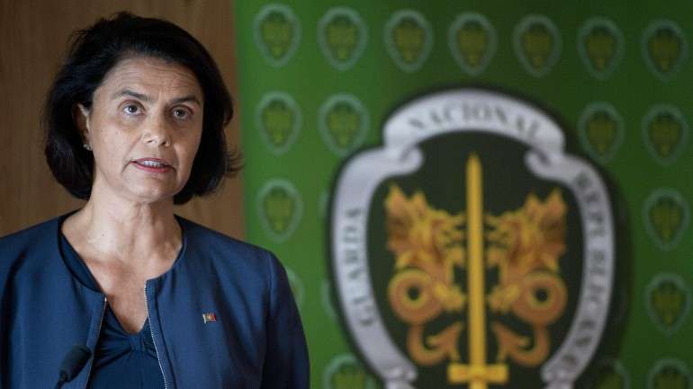 Teresa Morais, secretária de Estado de Assuntos Parlamentares e da Igualdade.