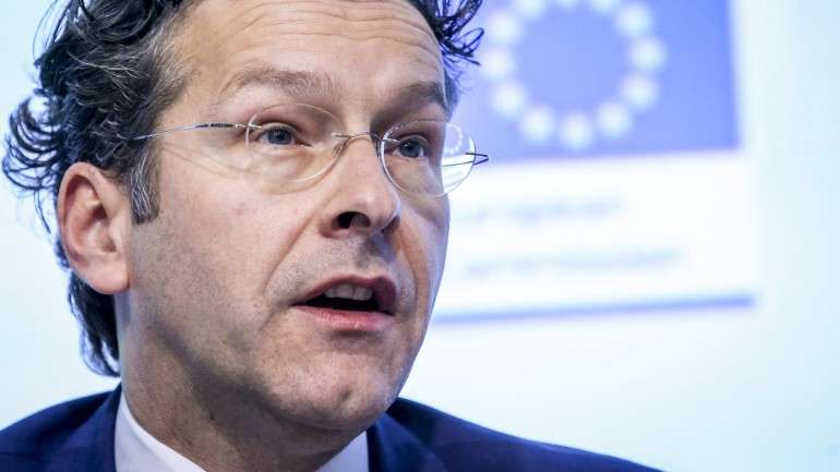 Eventual acordo "vai levar tempo", diz Jeroen Dijsselbloem.