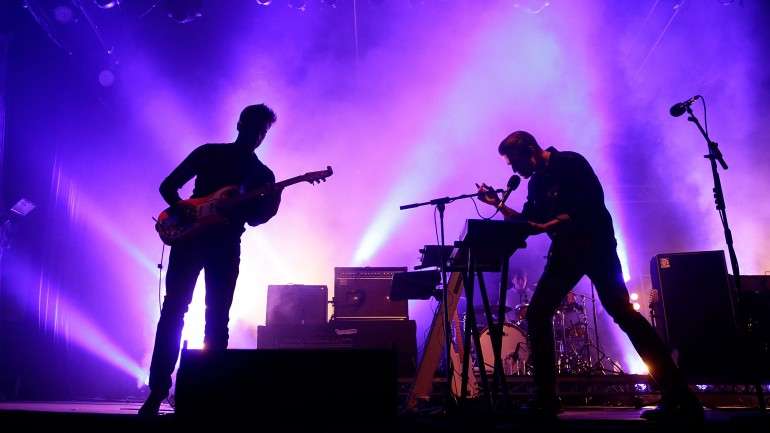 Wild Beasts é uma das principais atrações do festival Vodafone Mexefest neste sábado.
