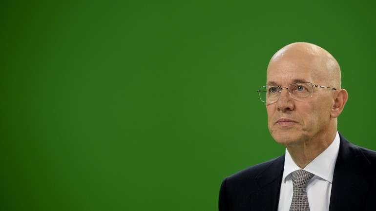 Vitor Bento assumiu a presidência do BES no dia 14 de julho