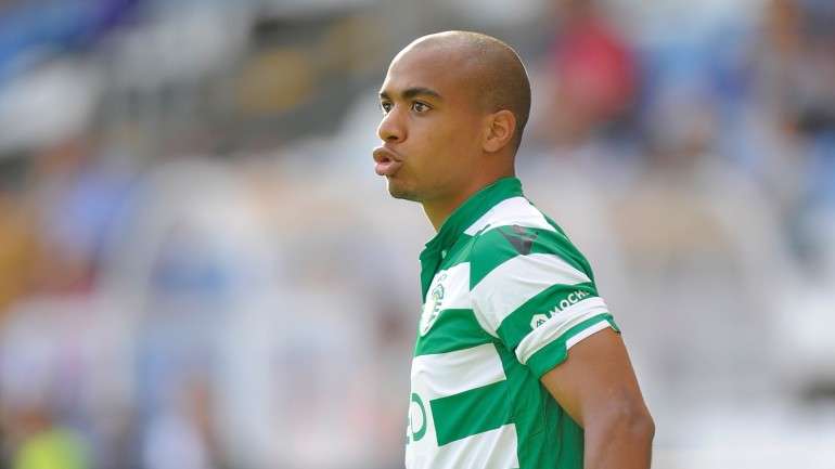João Mário marcou o sexto golo da época