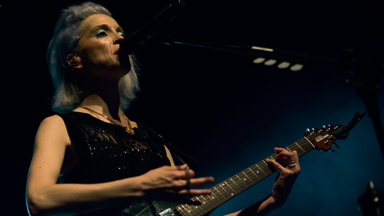 St. Vincent foi a cabeça de cartaz do primeiro dia do Mexefest
