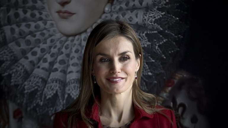 Letizia casou-se com Alonso Guerrero em 1998