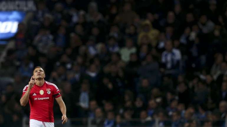 Lima fez o sétimo golo da carreira no Estádio do Dragão (um com o Belenenses, cinco com o Braga e dois com o Benfica)
