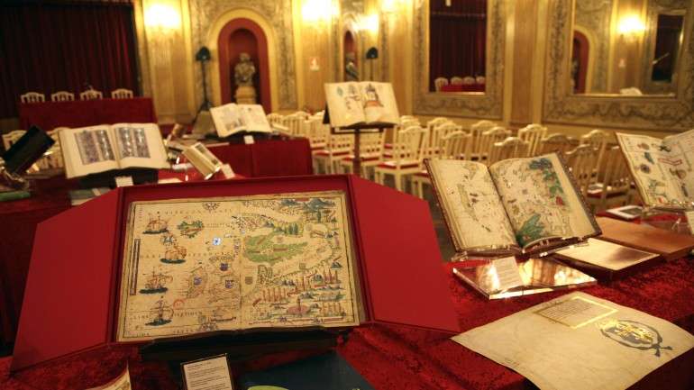 Exposição no Ateneu Comercial do Porto