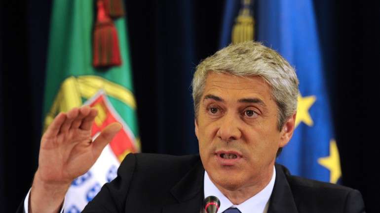 José Sócrates está em prisão preventiva na cadeia de Évora