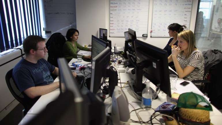 Apenas 3% dos inquiridos não estão a equacionar mudar de emprego, diz estudo