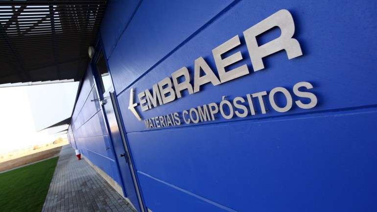 Embraer entrou em Portugal em 2005, quando adquiriu ativos da empresa OGMA