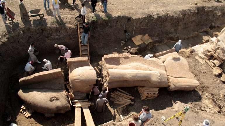 O faraó Amenhotep III subiu ao trono aos 12 anos e reinou 35