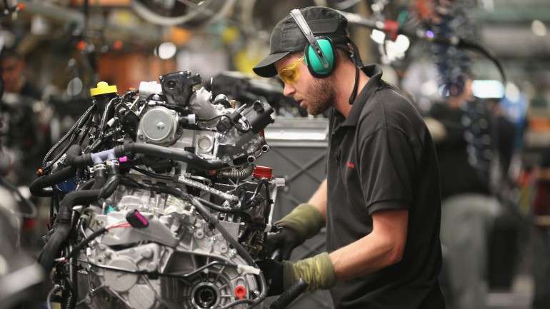 A indústria transformadora representa 22% das intenções de investimento