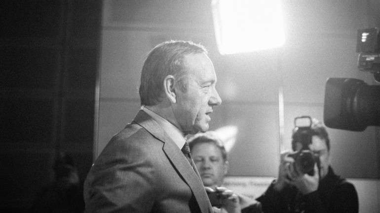 Kevin Spacey é Frank Underwood na série sobre os bastidores do poder em Washington, D.C.