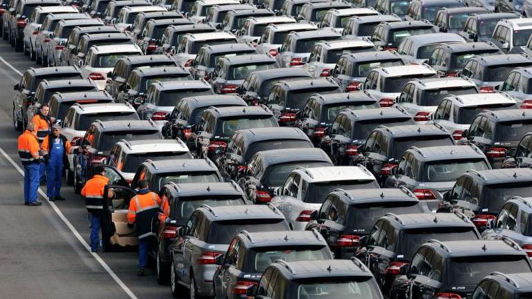 Produção automóvel aumentou até novembro