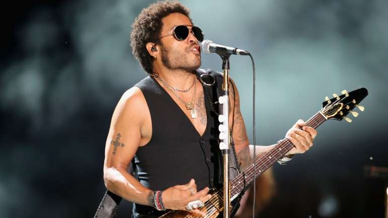 Lenny Kravitz fez 50 anos