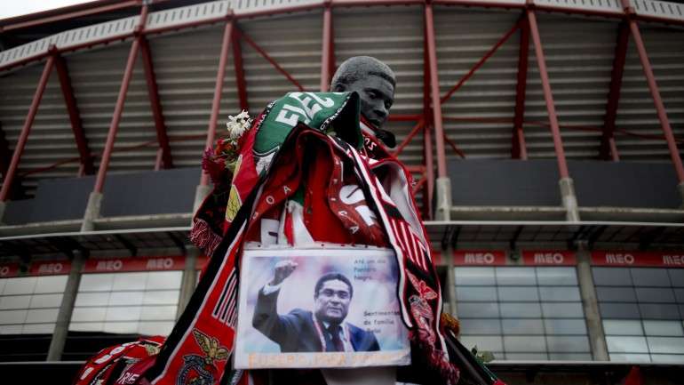Eusébio dá nome a troço da Segunda Circular