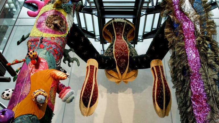Exposição da artista no Museu da Arte em Manchester em junho deste ano