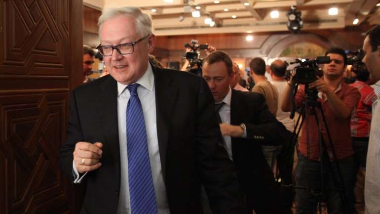 Sergei Ryabkov declarou que a Rússia vai reagir às novas sanções ditadas pelos Estados Unidos