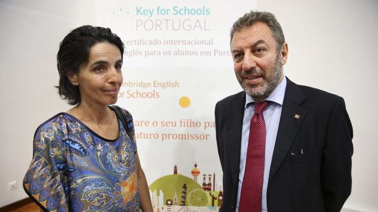 Na apresentação dos resultados do "Key for Schools", o ministro avisou que este ano a prova seria mais difícil