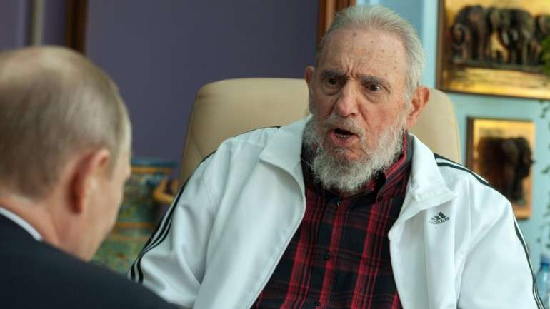 Fidel recebe Prémio Confucio da Paz