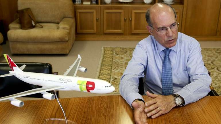 Fernando Pinto, presidente da TAP.