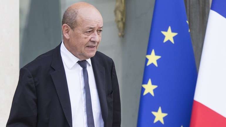 "Estamos perante uma ameaça grave para a integridade da Nigéria e dos países vizinhos", afirmou Jean-Yves Le Drian